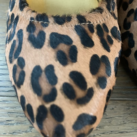 Leopard Heels like new size 8 - Picture 8 of 12